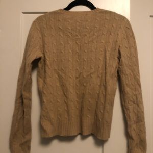 Polo by Ralph Lauren Sweaters - Ralph Lauren Sport Tan Lambs Wool M Sweater Polo by Ralph Lauren Sweaters - Ralph Lauren Sport Tan Lambs Wool M Sweater